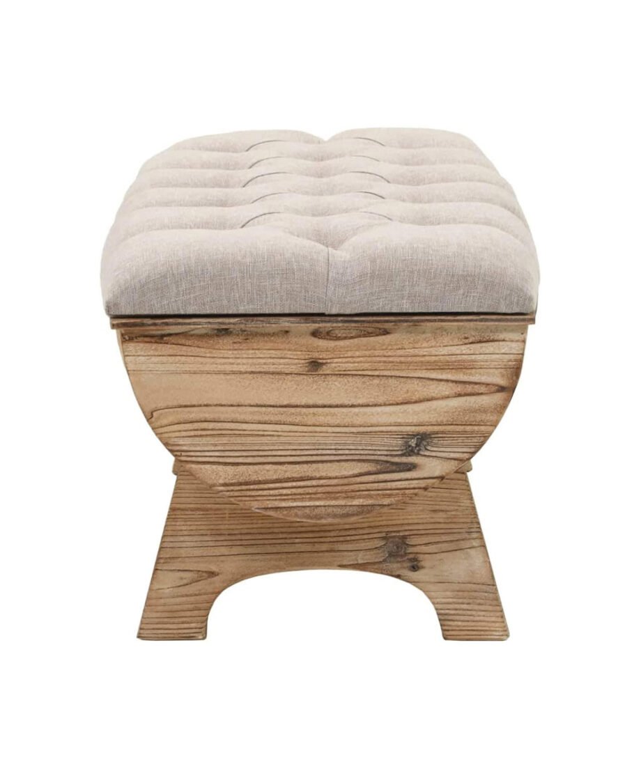 Solid Wood Chest Bench